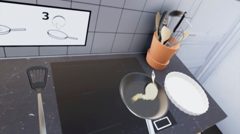 IKEA VR Pancake Kitchen screenshot