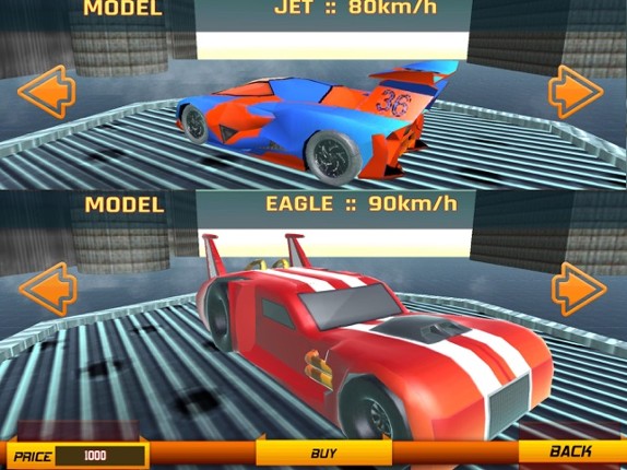 Impossible Stunt Car Simulator screenshot
