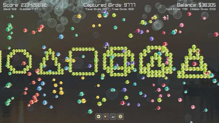 Incremental Birds screenshot