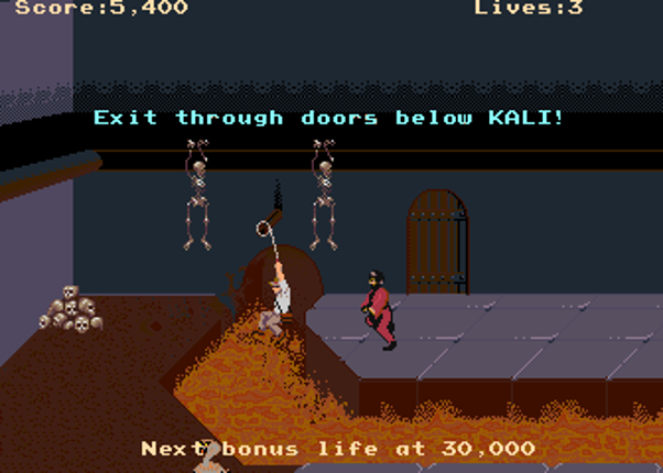 Indiana Jones and the Temple of Doom screenshot