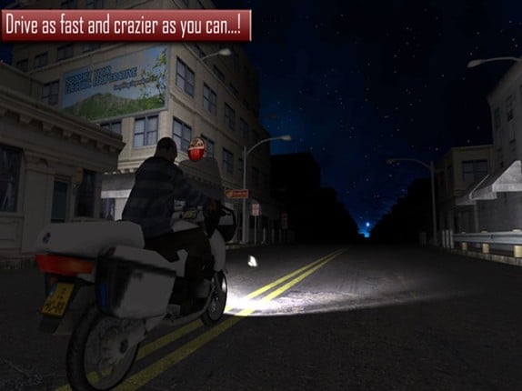 Insane Traffic Racer - Speed motorcycle and death race game screenshot