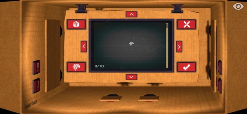 Inside the Box: Math Puzzles screenshot