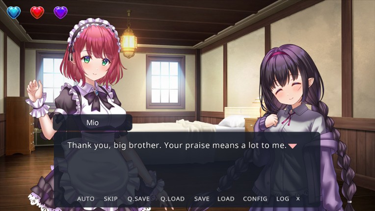 Isekai Harem Quest: Love, Blades, and Power screenshot