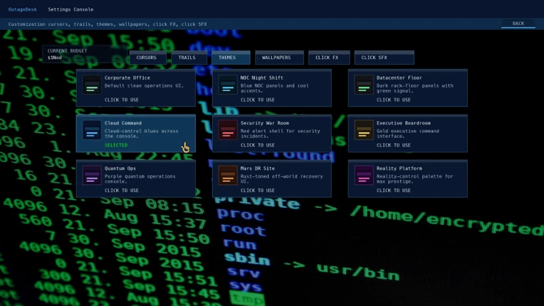 IT Outage Desk Image