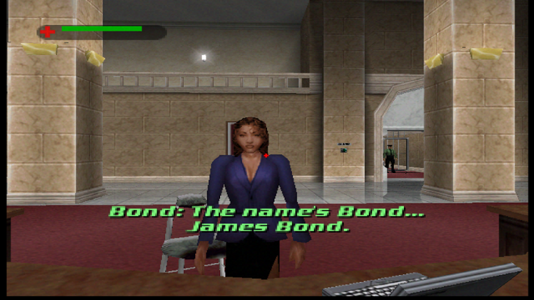 James Bond 007: The World Is Not Enough Image