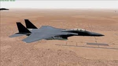 Jane's Combat Simulations: F-15 Image