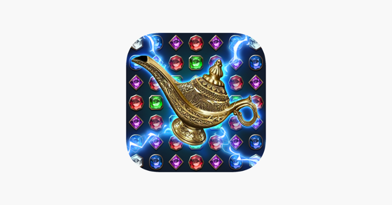 Jewels Magic Lamp Image