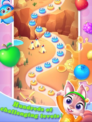 Juice Splash Mania screenshot