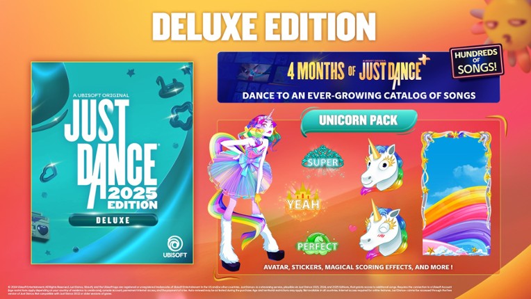 Just Dance 2025 Deluxe Edition screenshot