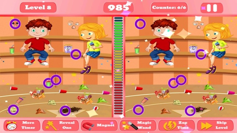Kids Spot The Difference - Whats The Difference? screenshot