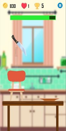 Knife flip Image