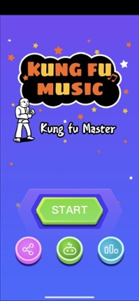 KungFu Music screenshot