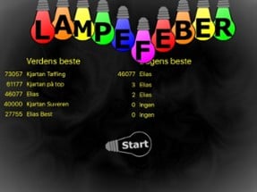 Lampefeber Image