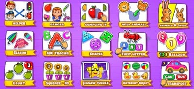 Learning games for preschooler Image