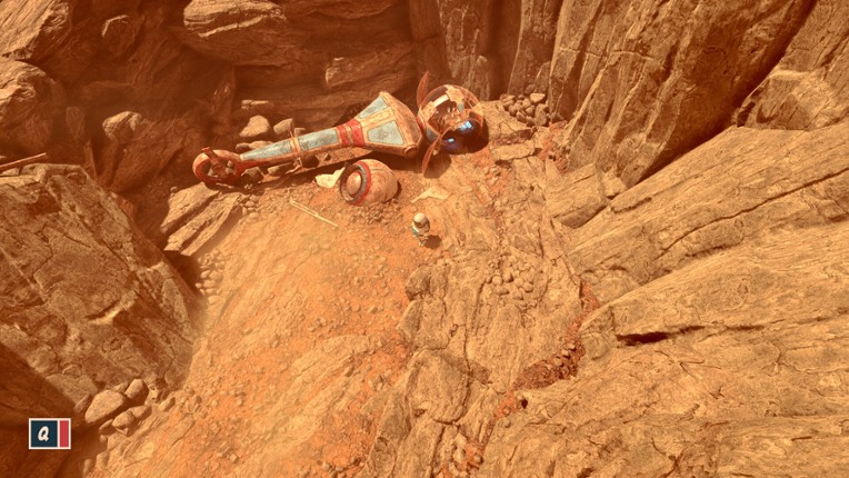 Little Astronaut screenshot