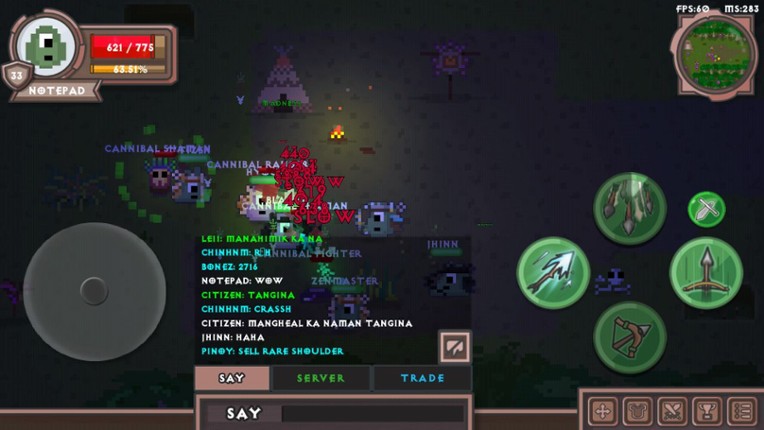 Little War Online [MMORPG] screenshot