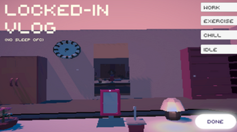 Locked-in vlog Image