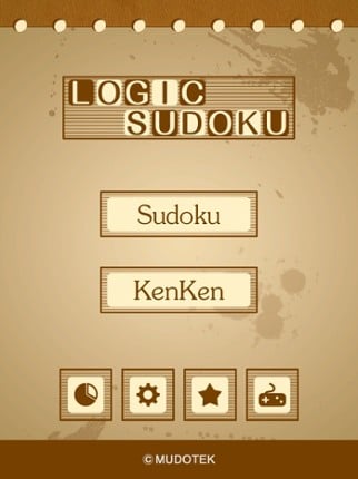 Logic Sudoku screenshot