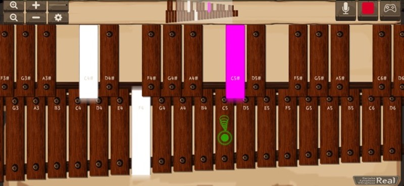 Marimba, Xylophone, Vibraphone screenshot