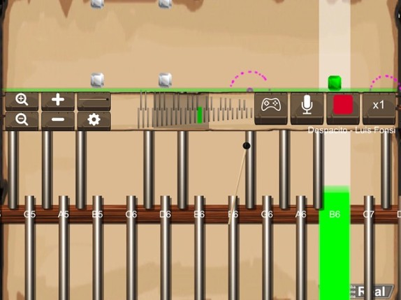 Marimba, Xylophone, Vibraphone screenshot