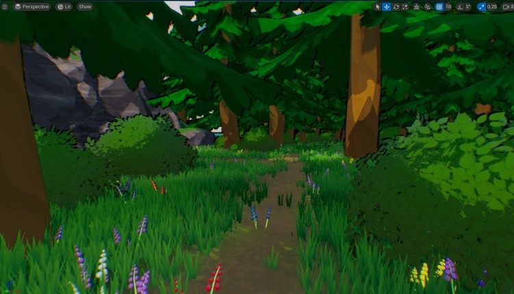 Max the Unifox - Interactive Comic Game screenshot