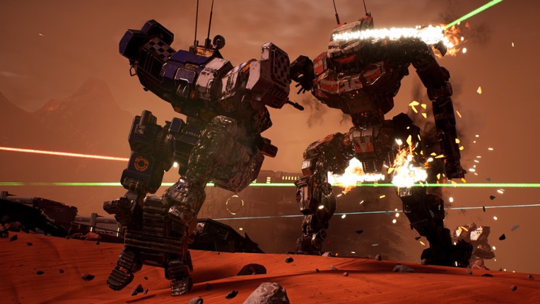 MechWarrior 5: Mercenaries screenshot