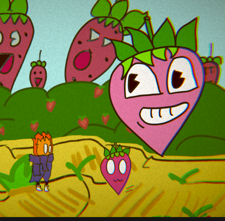 Games like Meltedman VS Some Strawberry lol