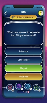 Millionaire Trivia Quiz 2021 screenshot