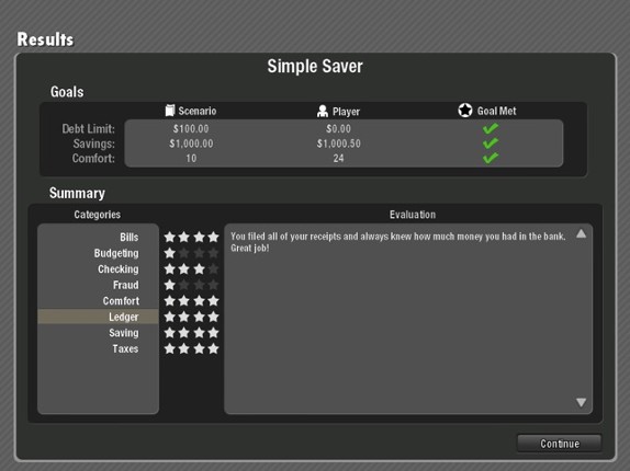 Mind Your Own Budget screenshot