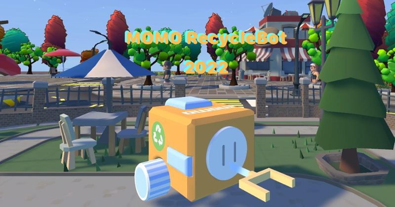 MOMO RecycleBot 2022 Image