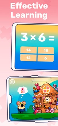 Multiplication Games For Kids. screenshot