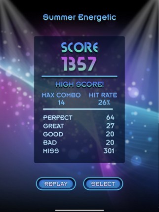 Music Heros: Rhythm game screenshot