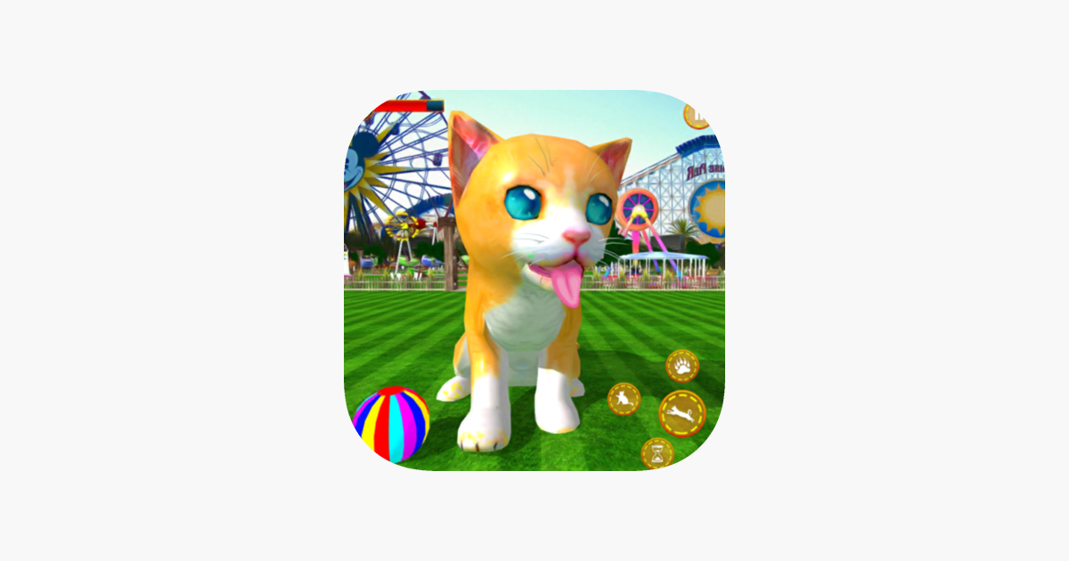 Games like My Cat Simulator life Game