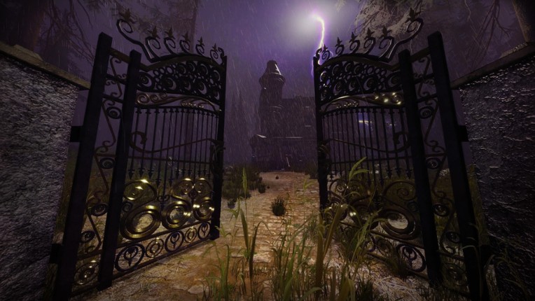 Mystery House screenshot