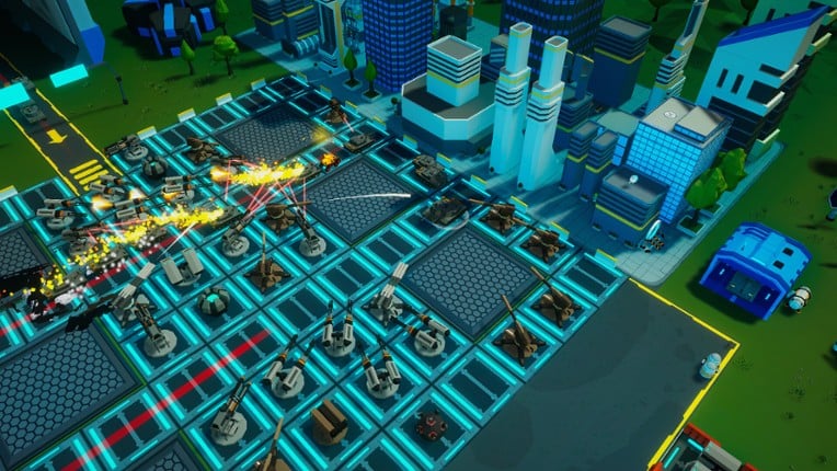 Nexus Defenders screenshot