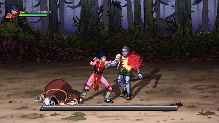 Night Slashers: Remake screenshot