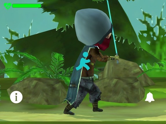 Ninja Fight With Zombies screenshot