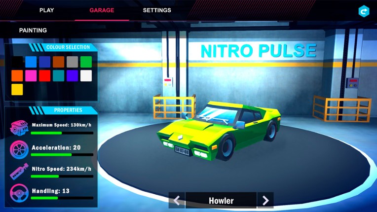 Nitro Pulse screenshot