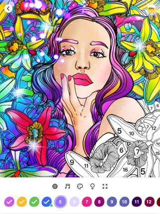 No.Paint - Coloring Games screenshot