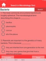 Nursing : Microbiology Quiz Image