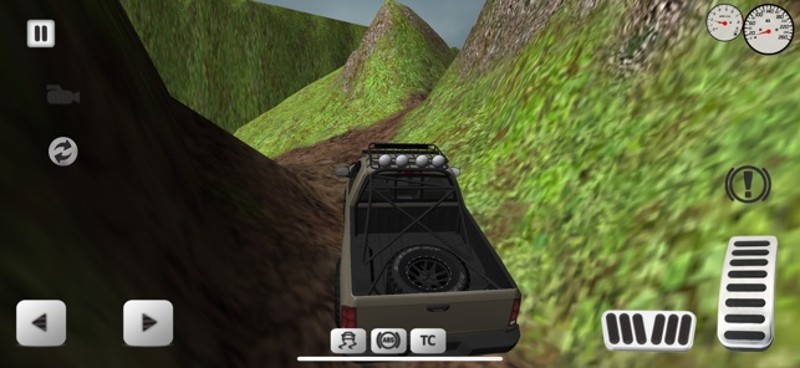 Offroad Car Simulator screenshot