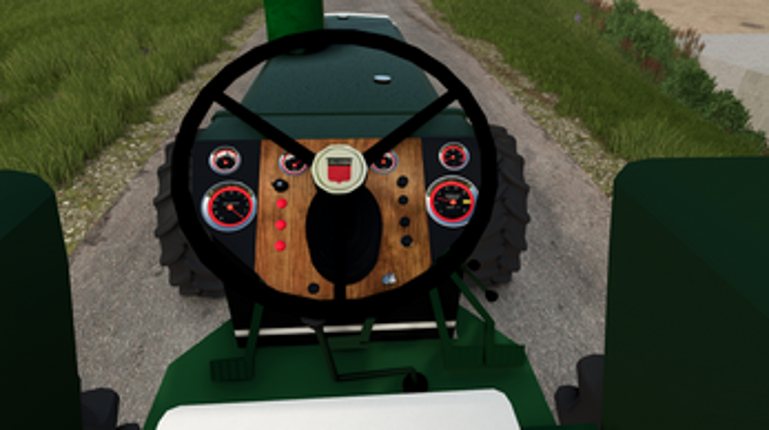 Oliver 1955 FS25 screenshot