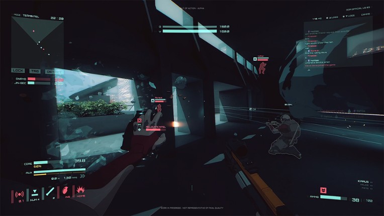 Out of Action screenshot