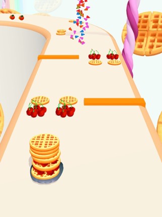 Pancake Stack - Cake run 3d screenshot