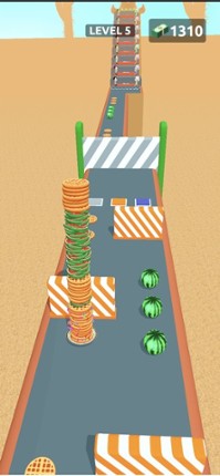 Pancake Stack - Cake run 3d screenshot