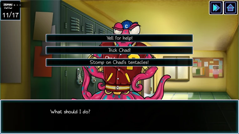 PANIC at Multiverse High! screenshot