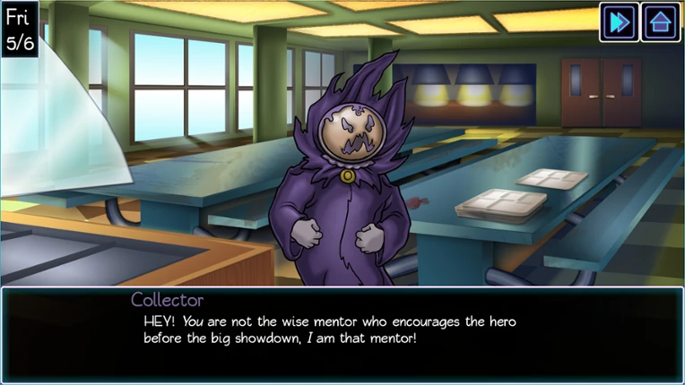 PANIC at Multiverse High! screenshot
