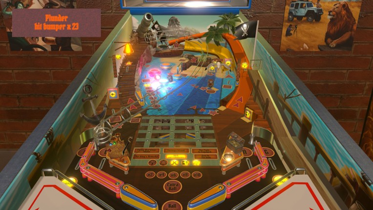 Pirates Pinball screenshot