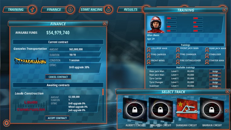 Pitstop Challenge screenshot