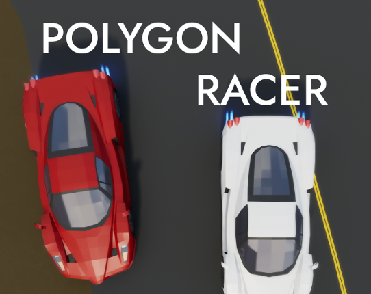 POLYGON RACER Game Cover